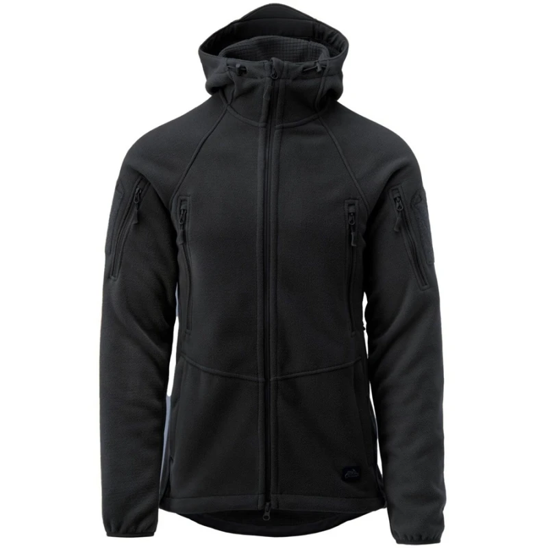 Polar Patriot Mk2 Helikon czarny - black BL-PJ2-FH-01 Hybrid Fleece