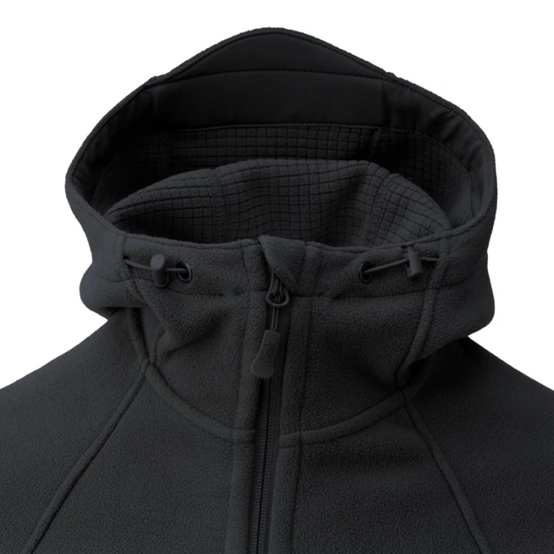 Polar Patriot Mk2 Helikon czarny - black BL-PJ2-FH-01 Hybrid Fleece