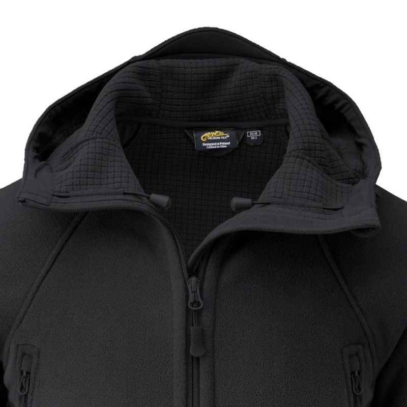 Polar Patriot Mk2 Helikon czarny - black BL-PJ2-FH-01 Hybrid Fleece