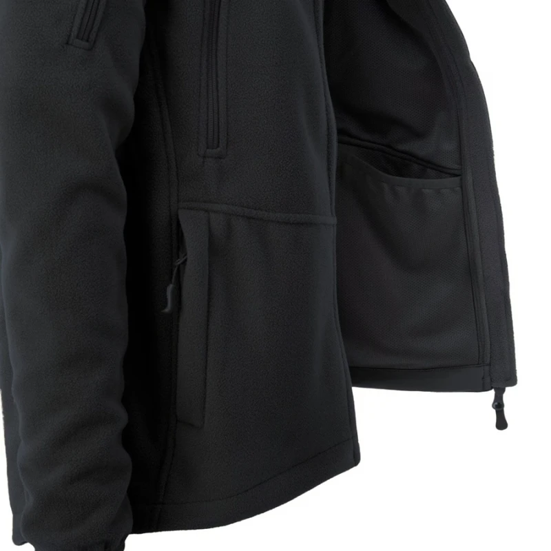 Polar Patriot Mk2 Helikon czarny - black BL-PJ2-FH-01 Hybrid Fleece