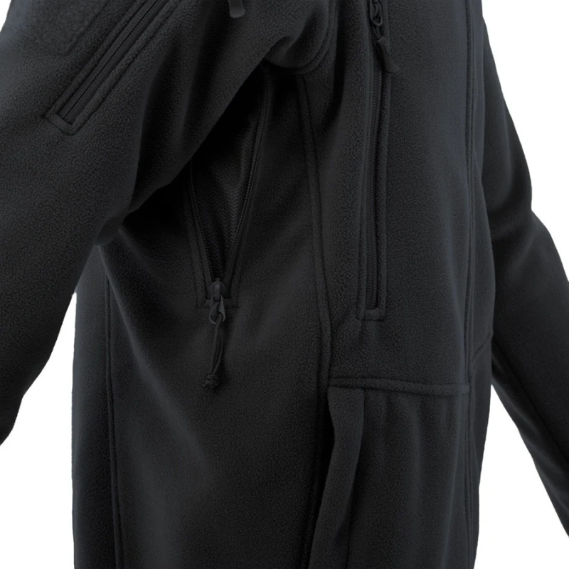Polar Patriot Mk2 Helikon czarny - black BL-PJ2-FH-01 Hybrid Fleece