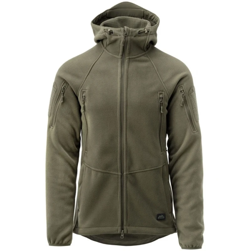 Polar Patriot Mk2 Helikon olive green BL-PJ2-FH-02 zielony Hybrid Fleece