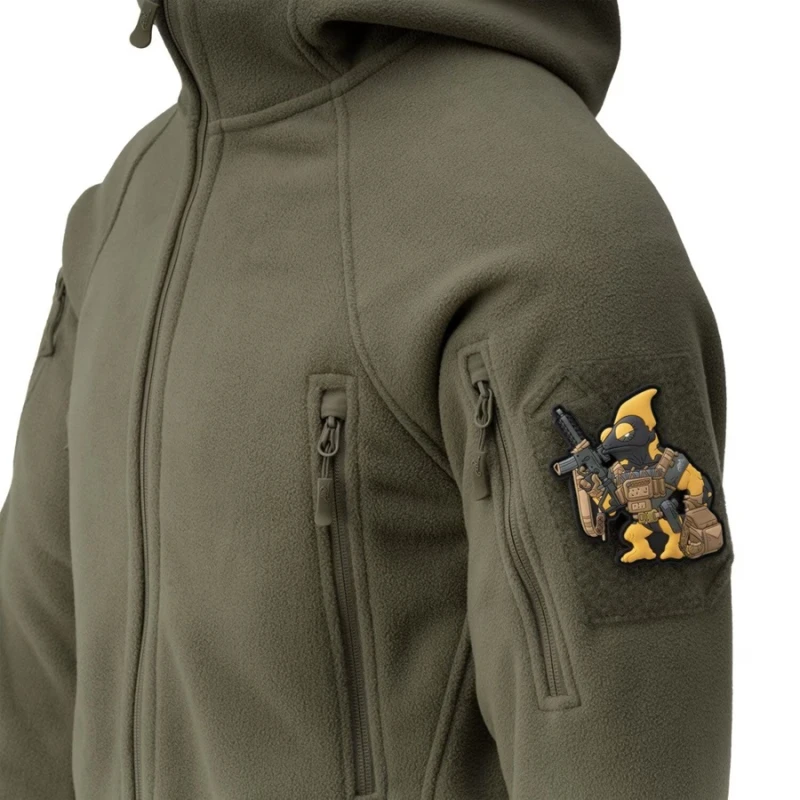 Polar Patriot Mk2 Helikon olive green BL-PJ2-FH-02 zielony Hybrid Fleece