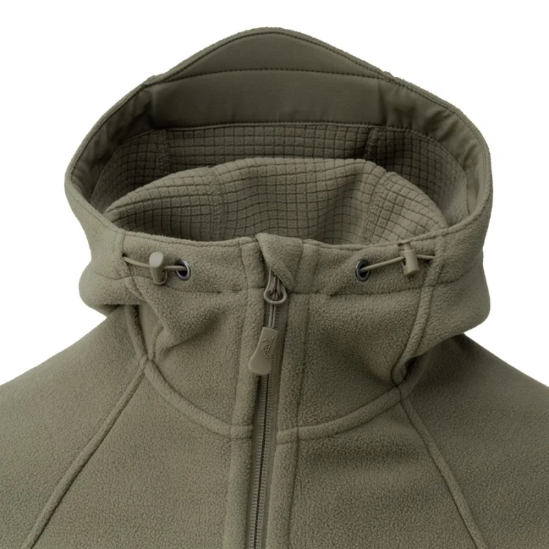 Polar Patriot Mk2 Helikon olive green BL-PJ2-FH-02 zielony Hybrid Fleece