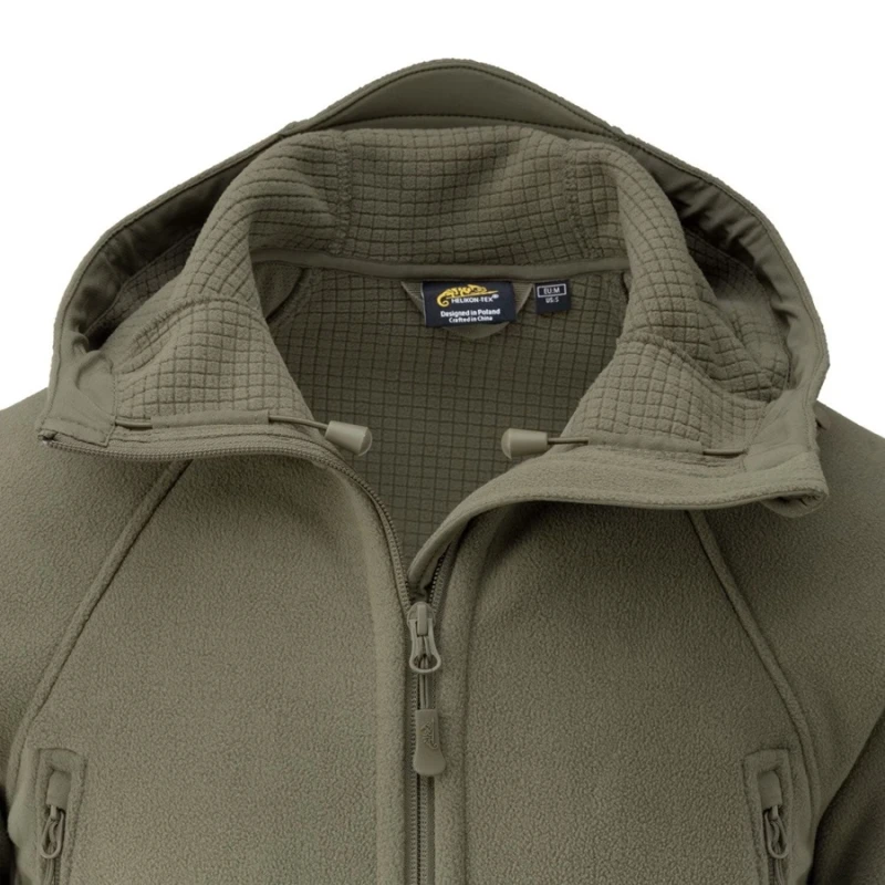 Polar Patriot Mk2 Helikon olive green BL-PJ2-FH-02 zielony Hybrid Fleece