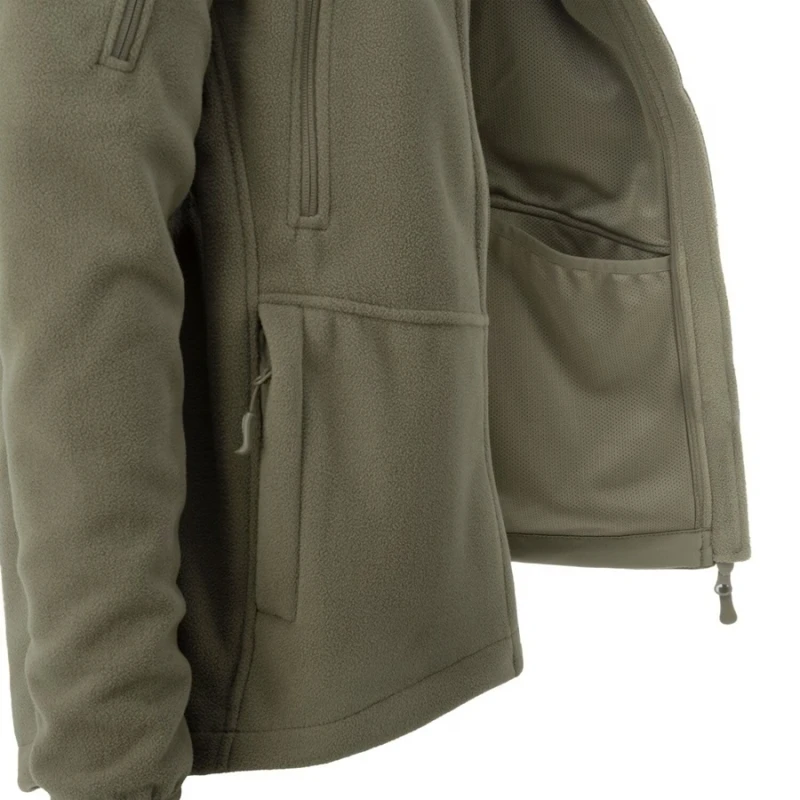 Polar Patriot Mk2 Helikon olive green BL-PJ2-FH-02 zielony Hybrid Fleece