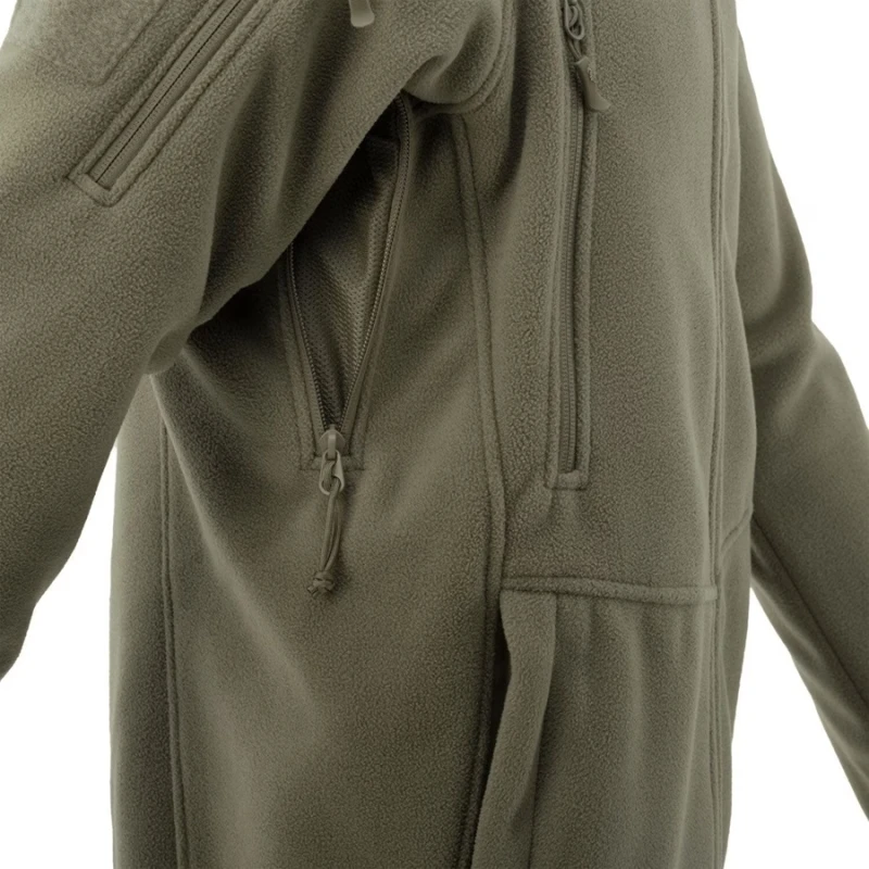 Polar Patriot Mk2 Helikon olive green BL-PJ2-FH-02 zielony Hybrid Fleece