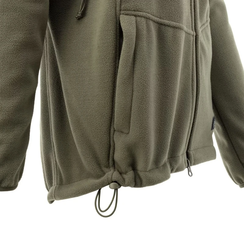 Polar Patriot Mk2 Helikon olive green BL-PJ2-FH-02 zielony Hybrid Fleece