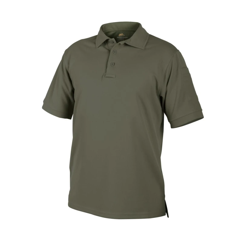 Polo termoaktywne UTL® TopCool Helikon Olive Green