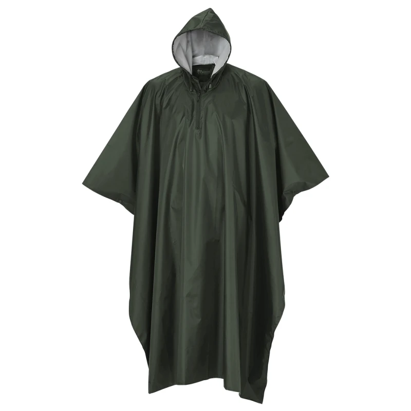 Poncho przeciwdeszczowe rainfall Pinewood olive