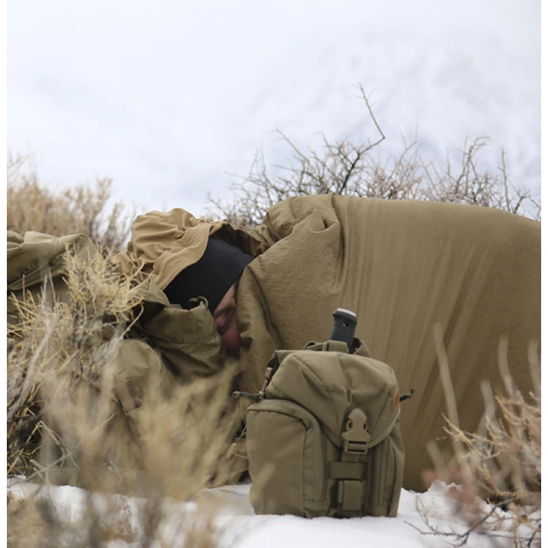 Poncho SWAGMAN ROLL Basic olive green Helikon