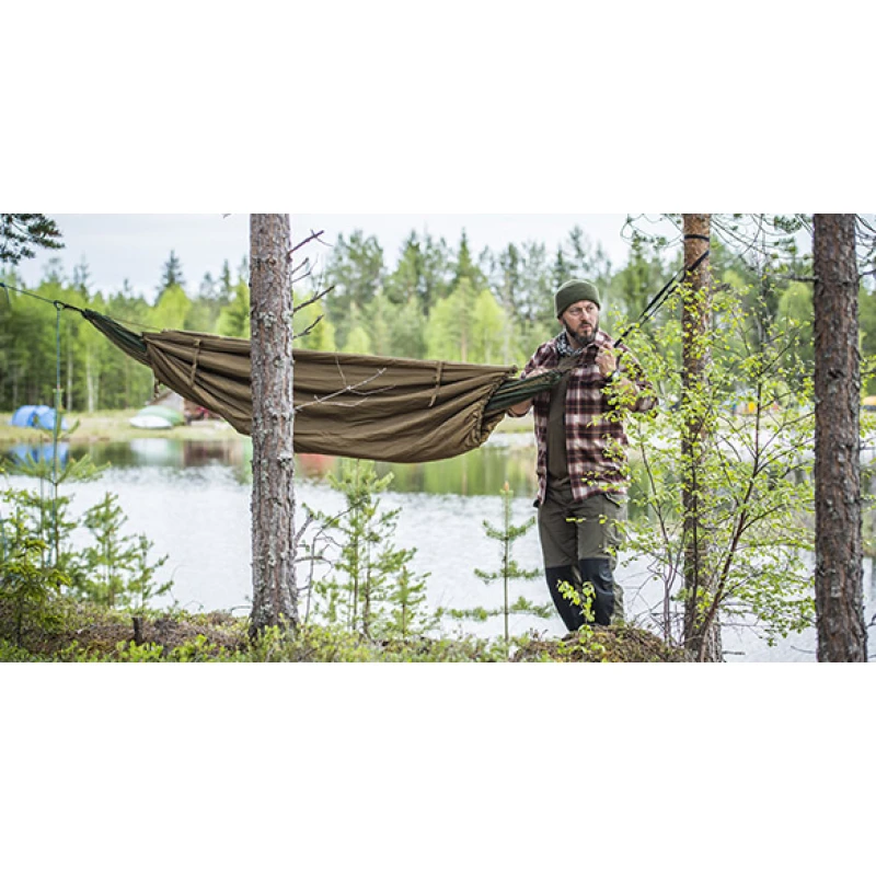 Poncho SWAGMAN ROLL Basic olive green Helikon