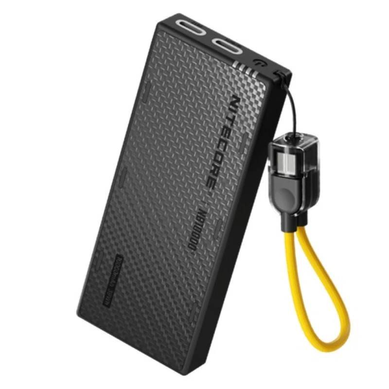 Power Bank Nitecore NB10000 GEN4 QC 3.0, 10000 mAh 2xUSB-C 22.5W szybkie ładowanie