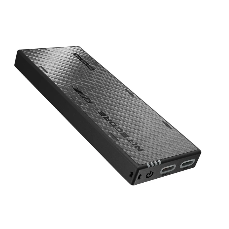 Power Bank Nitecore NB10000 GEN4 QC 3.0, 10000 mAh 2xUSB-C 22.5W szybkie ładowanie