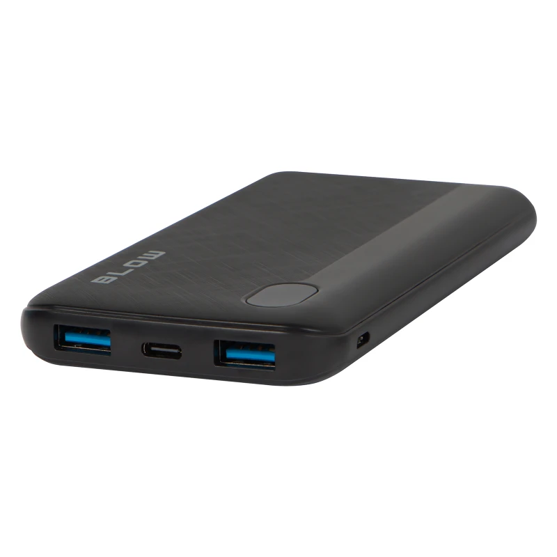 PowerBank Blow 10000 mAh QC 3.0 PD, 22,5 W PB10B  czarny