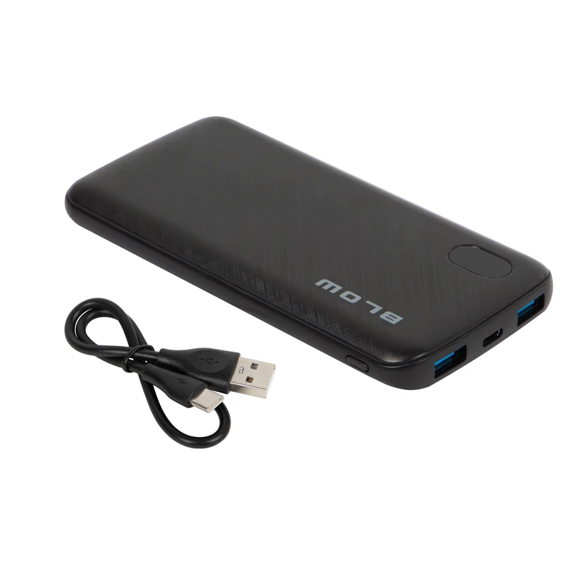 PowerBank Blow 10000 mAh QC 3.0 PD, 22,5 W PB10B  czarny