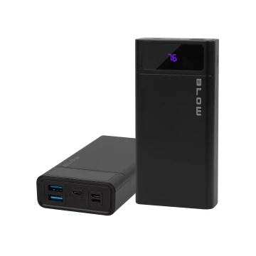 PowerBank Blow 20000 mAh QC 3.0 PD, 22,5 W lightning PB20E czarny