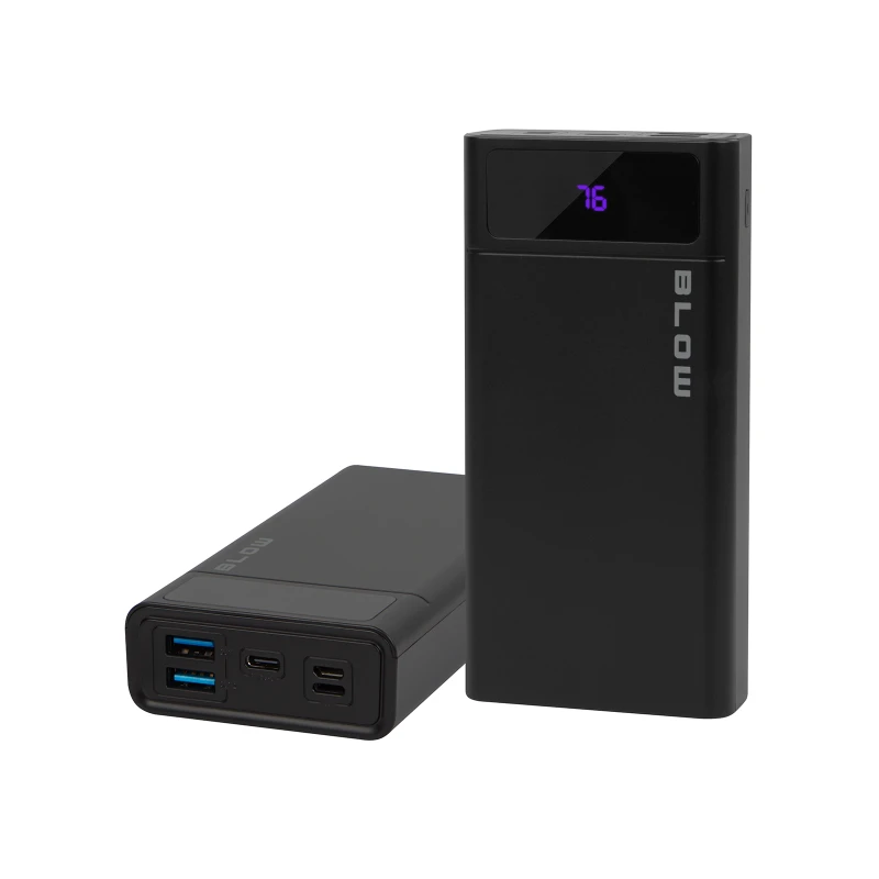 PowerBank Blow 20000 mAh QC 3.0 PD, 22,5 W lightning PB20E czarny