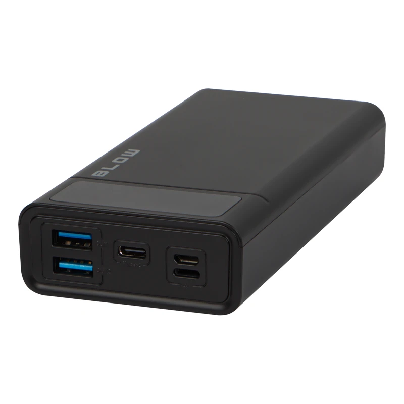 PowerBank Blow 20000 mAh QC 3.0 PD, 22,5 W lightning PB20E czarny