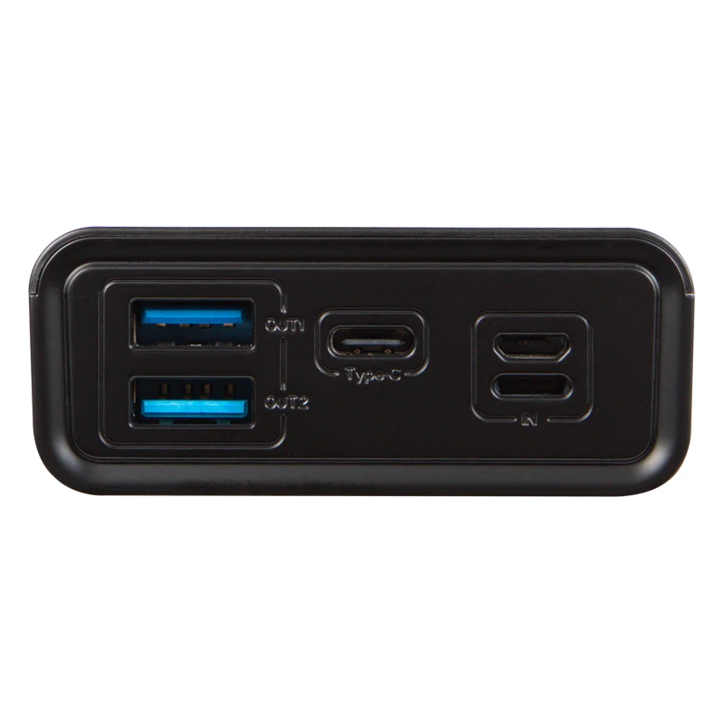 PowerBank Blow 20000 mAh QC 3.0 PD, 22,5 W lightning PB20E czarny