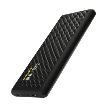 Powerbank Nitecore NB Air 5000 mAh - carbon, ultra lekki