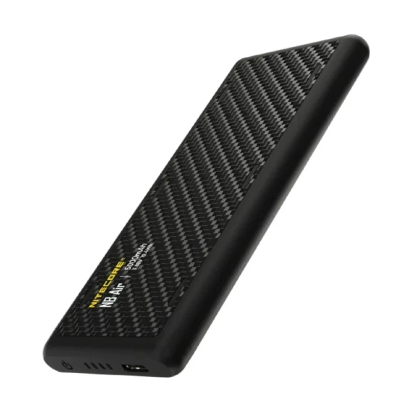 Powerbank Nitecore NB Air 5000 mAh - carbon, ultra lekki