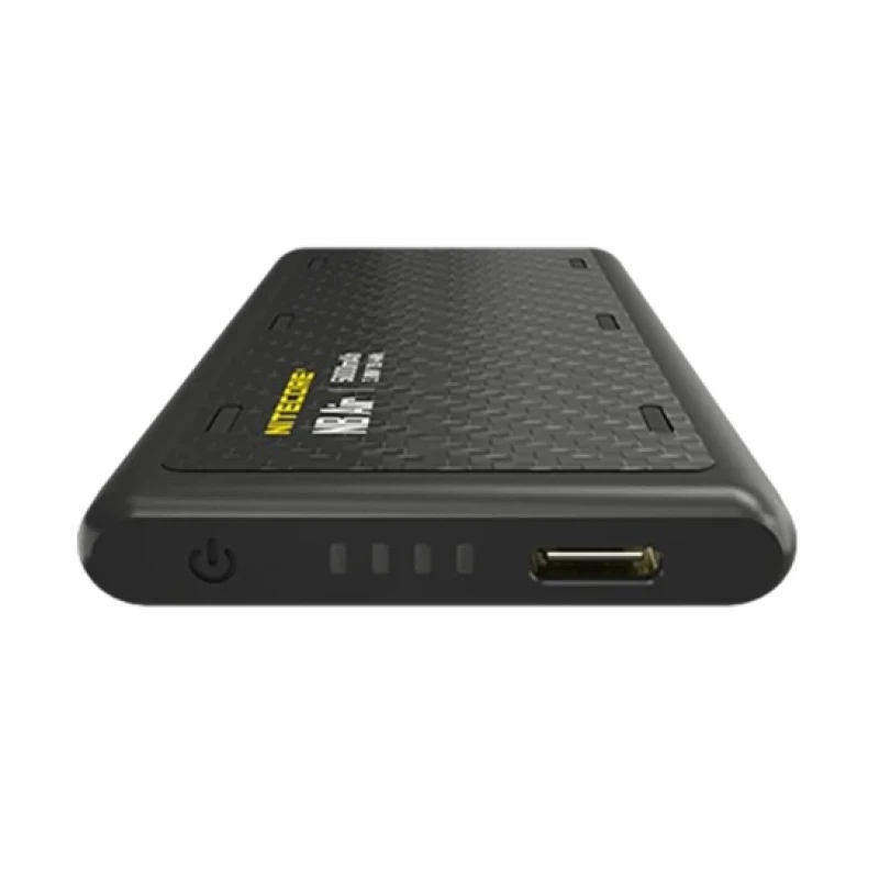 Powerbank Nitecore NB Air 5000 mAh - carbon, ultra lekki
