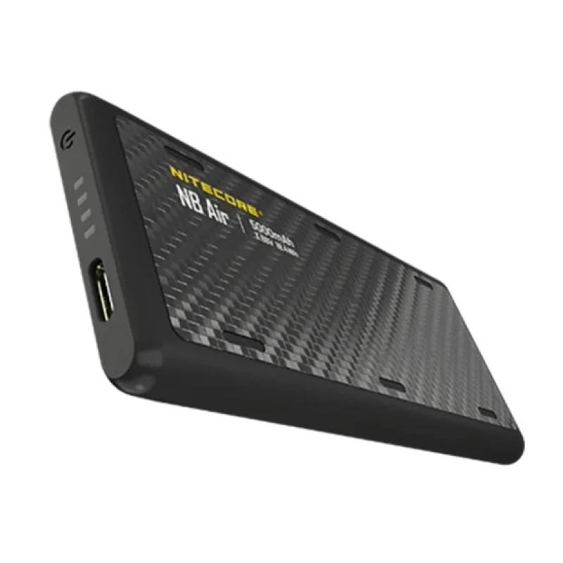 Powerbank Nitecore NB Air 5000 mAh - carbon, ultra lekki