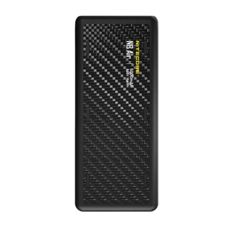 Powerbank Nitecore NB Air 5000 mAh - carbon, ultra lekki