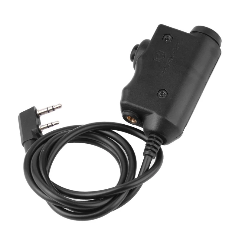 Przycisk Adapter Earmor Wersja Standardowa M51 PTT Kenwood do słuchawek