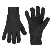 Rękawiczki zimowe czarne ocieplane rękawice Thinsulate