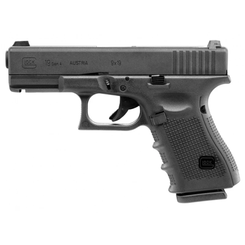 Pistolet ASG 6 mm na green gas Glock 19 gen 4 Blow back