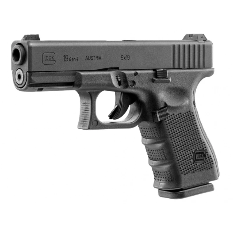 Pistolet ASG 6 mm na green gas Glock 19 gen 4 Blow back