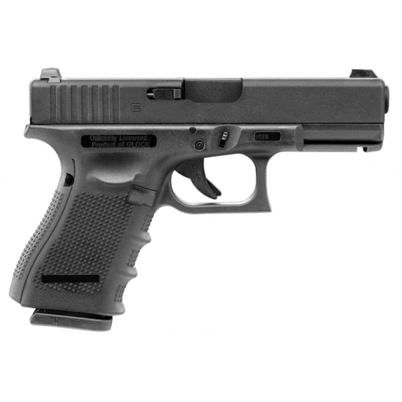 Pistolet ASG 6 mm na green gas Glock 19 gen 4 Blow back