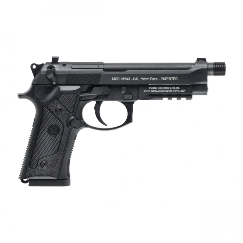 Pistolet ASG Beretta M9A3 FM 6 mm Co2 Blow-Back czarny
