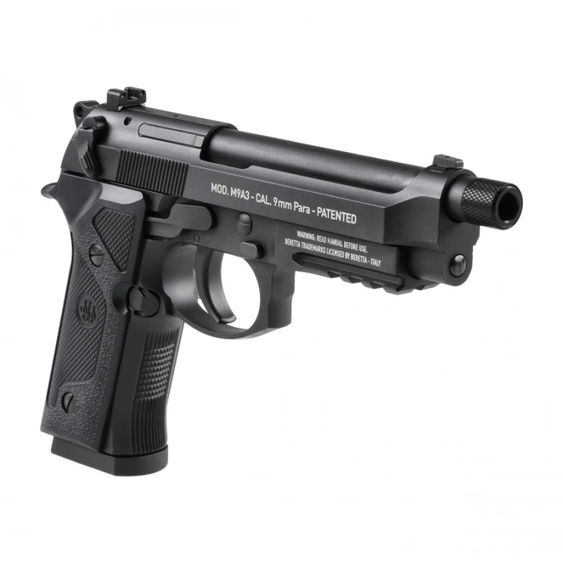 Pistolet ASG Beretta M9A3 FM 6 mm Co2 Blow-Back czarny