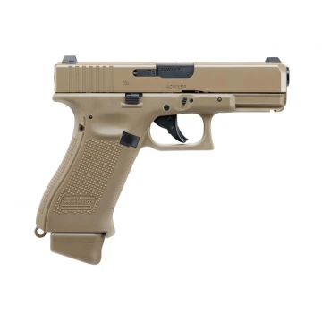 Pistolet ASG Glock 19X Blow back, 6 mm coyote CO2 Umarex 2.6435