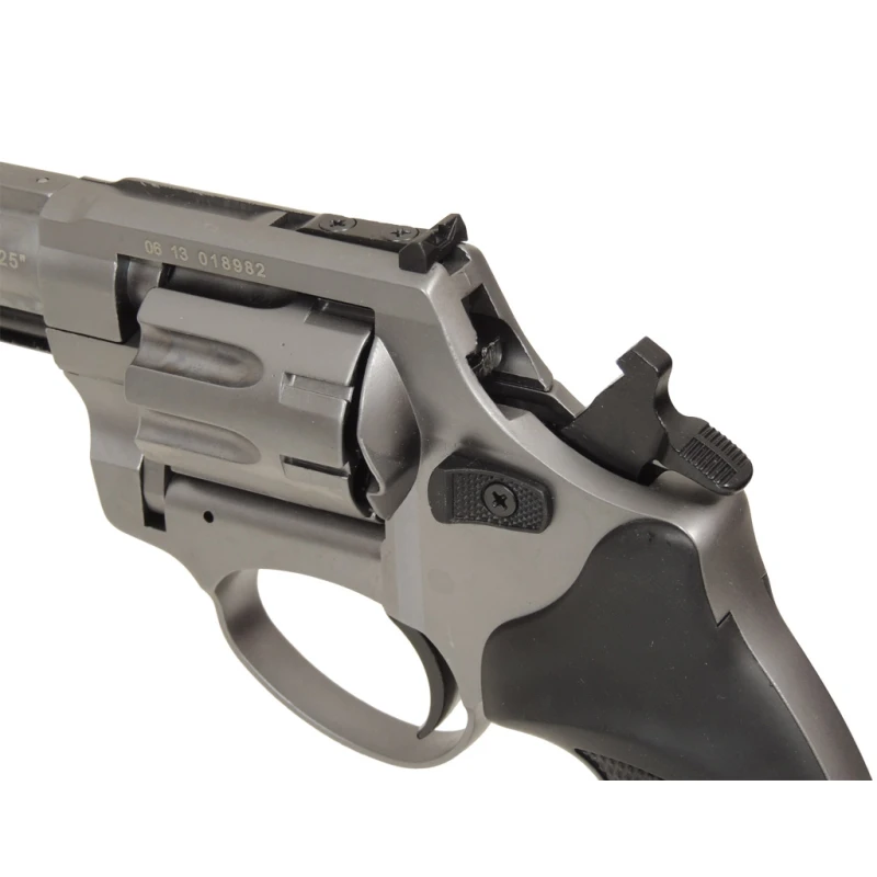 Najgłośniejszy Rewolwer hukowy alarmowy ZORAKI R1 K-6L BAS 2,5" kal. .22 lonng tytan