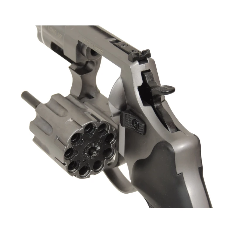 Najgłośniejszy Rewolwer hukowy alarmowy ZORAKI R1 K-6L BAS 2,5" kal. .22 lonng tytan