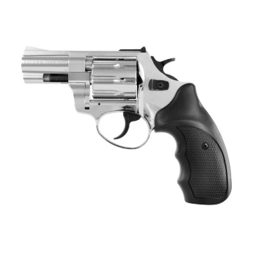 Rewolwer alarmowy hukowy ZORAKI K-6L BAS 2,5" 6mm long kal. .22 shiny chrome