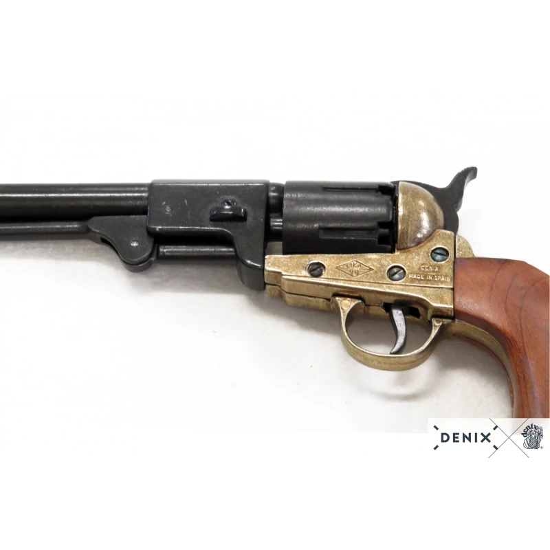 Rewolwer Colt Confederate 1851 Denix - replika dekoracyjna