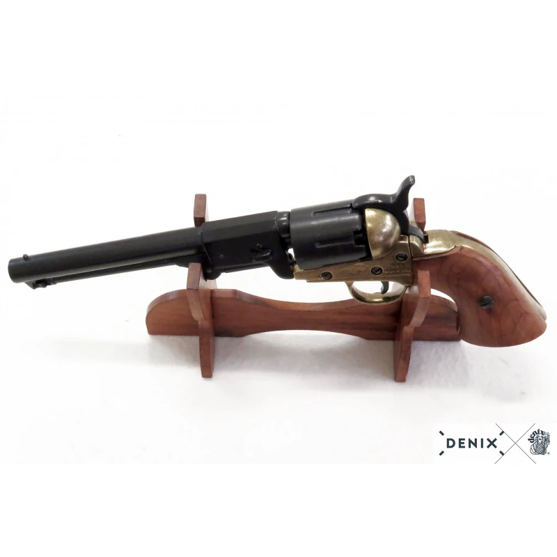 Rewolwer Colt Confederate 1851 Denix - replika dekoracyjna