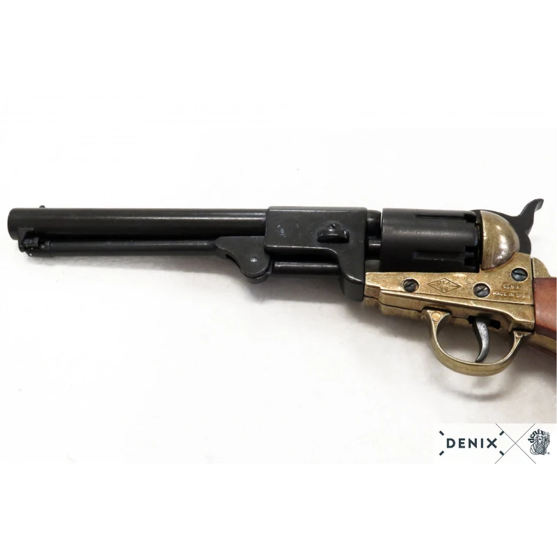 Rewolwer Colt Confederate 1851 Denix - replika dekoracyjna