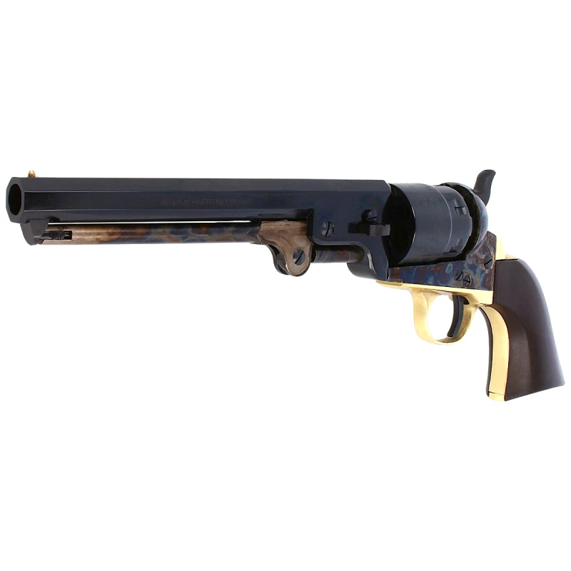 Rewolwer czarnoprochowy Colt Pietta 1851 Colt Navy Yank Steel .44 YAN44/BWSP