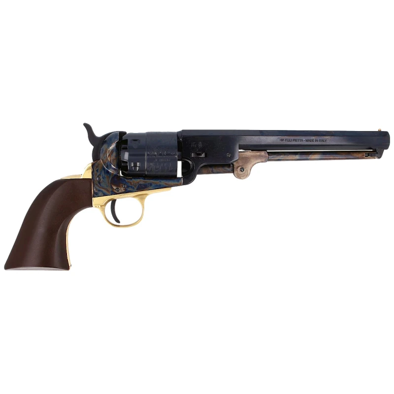 Rewolwer czarnoprochowy Colt Pietta 1851 Colt Navy Yank Steel .44 YAN44/BWSP