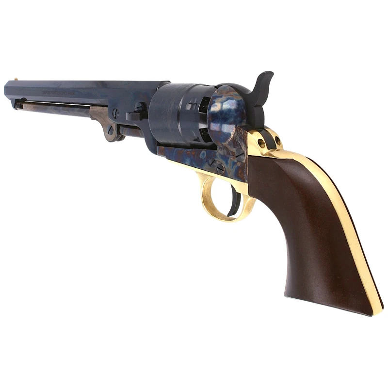 Rewolwer czarnoprochowy Colt Pietta 1851 Colt Navy Yank Steel .44 YAN44/BWSP