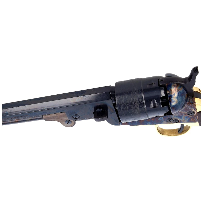 Rewolwer czarnoprochowy Colt Pietta 1851 Colt Navy Yank Steel .44 YAN44/BWSP