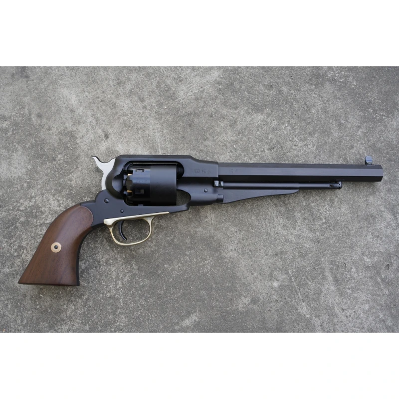 Rewolwer czarnoprochowy Davide Pedersoli Remington Pattern cal. .44 S.349