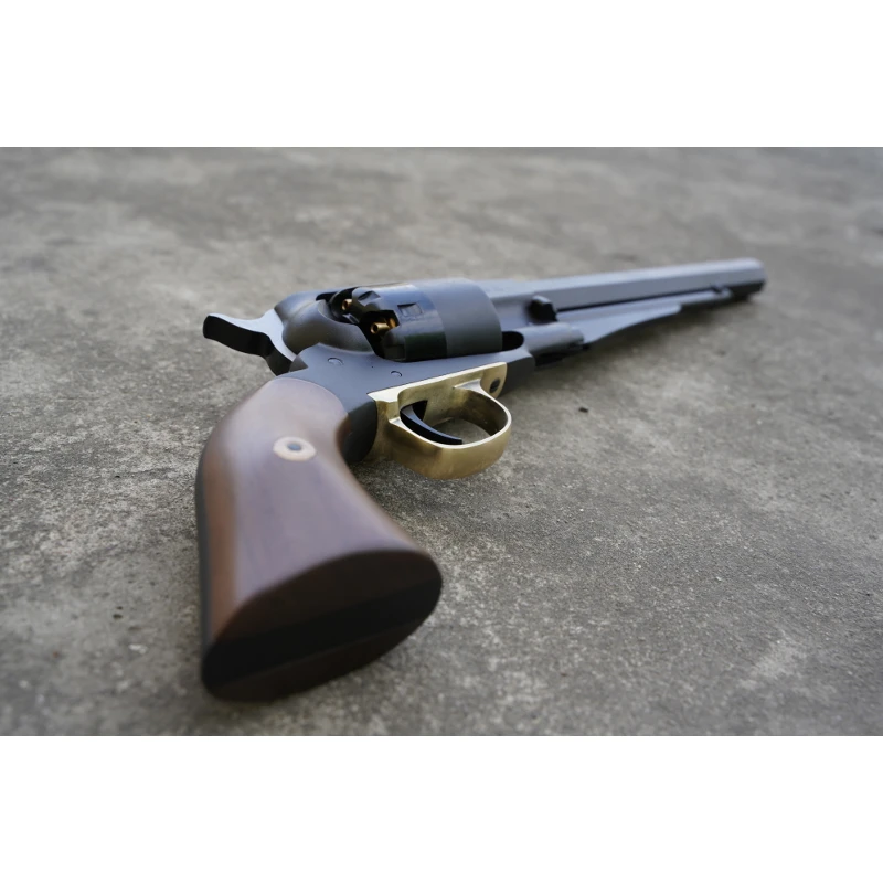 Rewolwer czarnoprochowy Davide Pedersoli Remington Pattern cal. .44 S.349