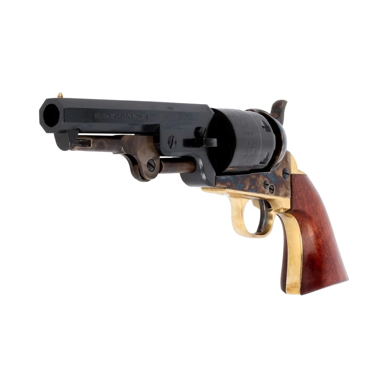 Rewolwer Pietta 1851 Colt Navy Yank Sheriff kal. 44 YAS44 rama stalowa